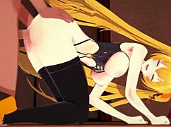 i can't get enough of sexy hatsune miku this halloween!