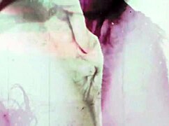 Vintage taboo scene with hairy pussy getting bent over doggystyle in retro outdoor action.