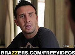 Horny French Maid Orgasms on Monster Cock