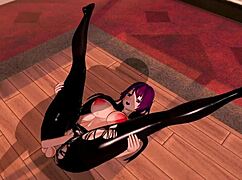 3D Hentai Big Ass Big Tits Sex with Blowjob Huge Cum Handjob Riding Squirting Horny Tits