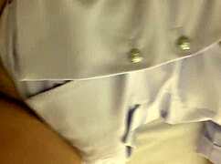 Damn, look at this Thai nurse getting pounded with huge cumshots!