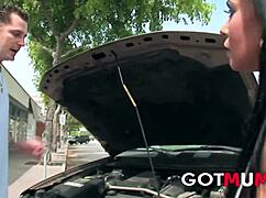 Got Mum - Fit Inked Milf Gets Full Of Cum From Cunilingus, Sucking, Muff Diving, Lick, Blowjob, Ass, Tanned, Tattoo, Pussy, Cock