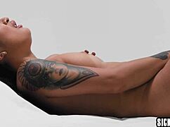 Asian Milf Avery Black Teases with Perfect Curves