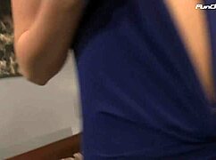 I got caugh in a gay threesum with my milf neibor, fingering an all.