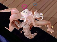 Katyqueenff Enjoys a Pleasant Time with a Follower on Imvu