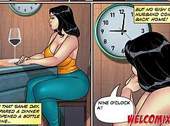 i watch my old father-in-law fuck the hot maid and cum inside her