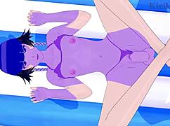 hey sui feng and rangiku having intense sex in bleach hentai 😍