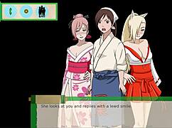 Jikage Rising Arc 2 Ep 7 - Busty Ninja Trio Fucked Hard!