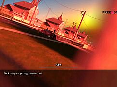 Dreams of desire - alex fingering latishas ass 😏