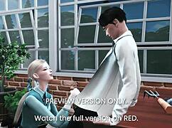 I’m So Into The Triwizard Tournament 3D Hentai Preview, It’s Pure Magic in Every Scene!