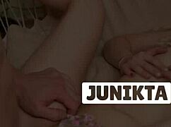 Skinny teen gets ravished while reading her book, so juicy! 📚