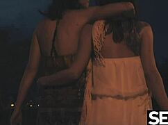 I make my girlfriends big tits bounce