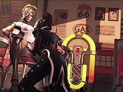 i love this overwatch compilation from 73 01 01 22, it's so coool