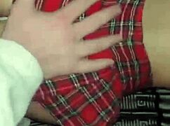 china cubana sucking my cock during rough holiday fun