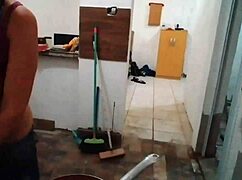 blonde milf stella still in kitchen show