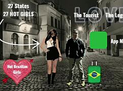 Brazilian latina with big tits interviewed then sucks and rides cock close up