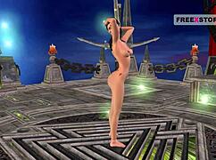 what’s hotter than a cute girl’s pussy licked wild in animated cartoon porn?