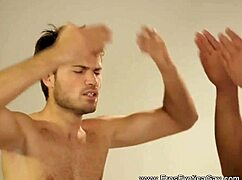 Bareback sensation for gay lovers couple sensual indian