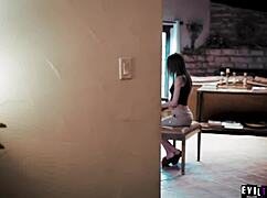 Kyler Quinn Begs Step Mom for Family Session!