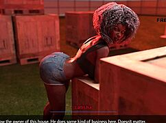 Dreams of desire - alex fingering latishas ass 😏