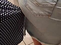 Skirtshouse features clara in jeans skirt