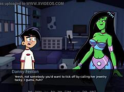 Bold Teen 18+ Arab Cosplay Danny Phantom Handjob and Blowjob with Monster Cock Facial in Amity Park Part 21