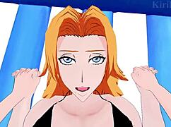 hey sui feng and rangiku having intense sex in bleach hentai 😍