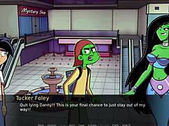 Bold Teen 18+ Arab Cosplay Danny Phantom Handjob and Blowjob with Monster Cock Facial in Amity Park Part 21