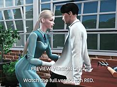 I’m So Into The Triwizard Tournament 3D Hentai Preview, It’s Pure Magic in Every Scene!