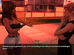 Dreams of desire - alex fingering latishas ass 😏