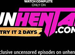 Hentai married milf fucks her boss uncensored and subtitled