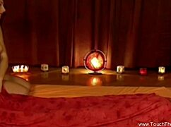 Mature ladies learning massage techniques together