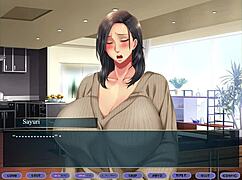 in the changeroom with a hot milf - kanojo no okaa-san ep4