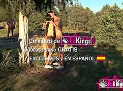 briseida myers enjoys a rough public fuck surrounded by peepers