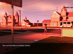 Dreams of desire - alex fingering latishas ass 😏