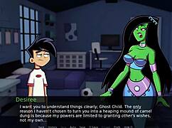 Bold Teen 18+ Arab Cosplay Danny Phantom Handjob and Blowjob with Monster Cock Facial in Amity Park Part 21