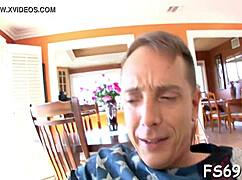 Young Babe Invites Lad For Fun