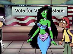 Bold Teen 18+ Arab Cosplay Danny Phantom Handjob and Blowjob with Monster Cock Facial in Amity Park Part 21