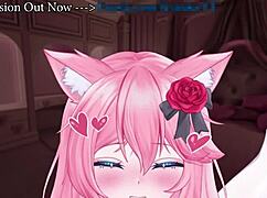 Kanakovt Moans Crazy in Femdom BDSM Outfit Begging for Monster Cock Cum