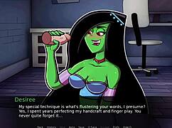 Bold Teen 18+ Arab Cosplay Danny Phantom Handjob and Blowjob with Monster Cock Facial in Amity Park Part 21