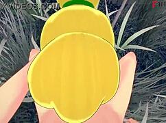 i’m losing it, banging tinker bell in the forest while another fairy watches us