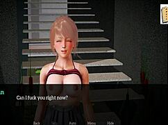 redhead teen in my new family cartoon gets her big tits and ass pounded hard by multiple guys