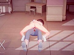 anime futanari anal!