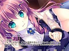 In this anime hentai episode, hime and otome navigate jealousy in love route 3 scene 5 with subtitles