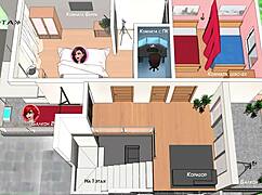 Emotional Release With Goddess In Bath Doggystyle