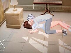 anime futanari anal!