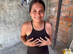 Neighbor Helps With Laundry Proposal