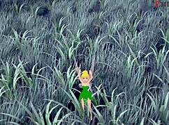 i’m losing it, banging tinker bell in the forest while another fairy watches us