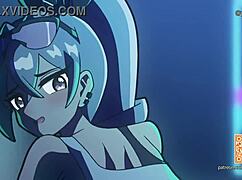 2D Animation Features Cowgirl Riding in Anime Style 😎