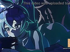 2D Animation Features Cowgirl Riding in Anime Style 😎